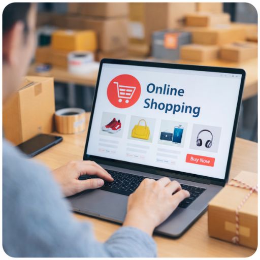 التجارة الإلكترونية